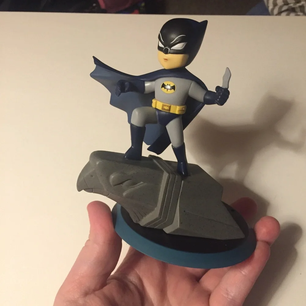 ❤️ Batman dc comics collectible figurine qfig - Picture 1 of 8